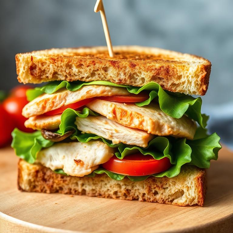 Classic club sandwich